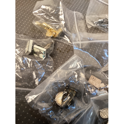 249 - Collection of various design cuff links
