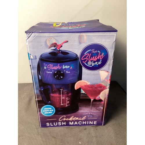 252 - The cocktail slush machine