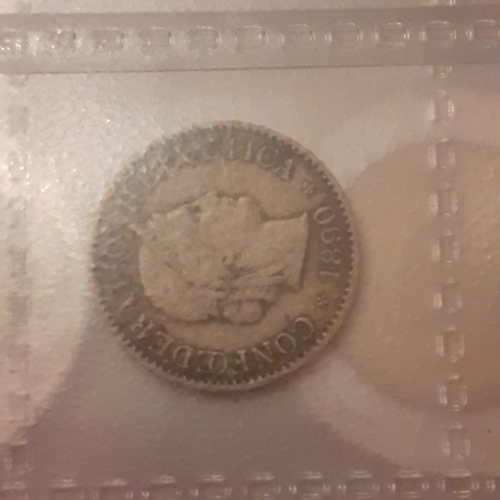 315A - Folder containing pages of coins mostly European countries pre Euro. Lira, Francs, Swiss coinage etc... 