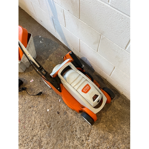 Stihl RMA 339C cordless lawn mower with battery & charger - in fully ...