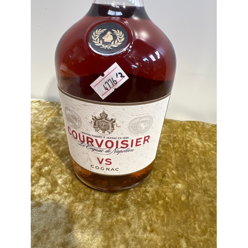30 - Courvoisier VS Cognac 700ml sealed bottle
