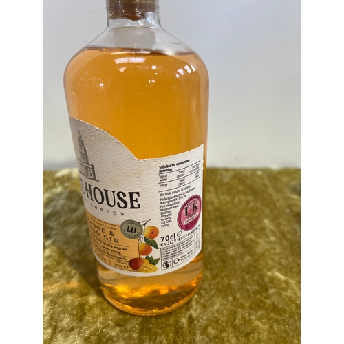 45 - Limehouse of east London orange & mango gin - 70cl