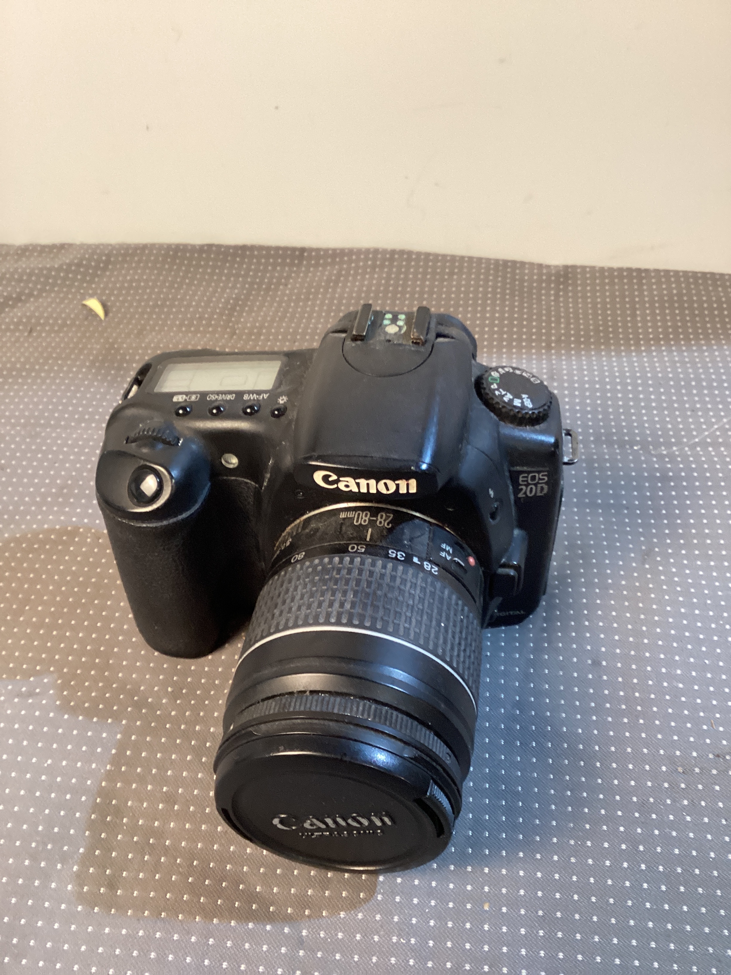 Canon EDS 20D camera