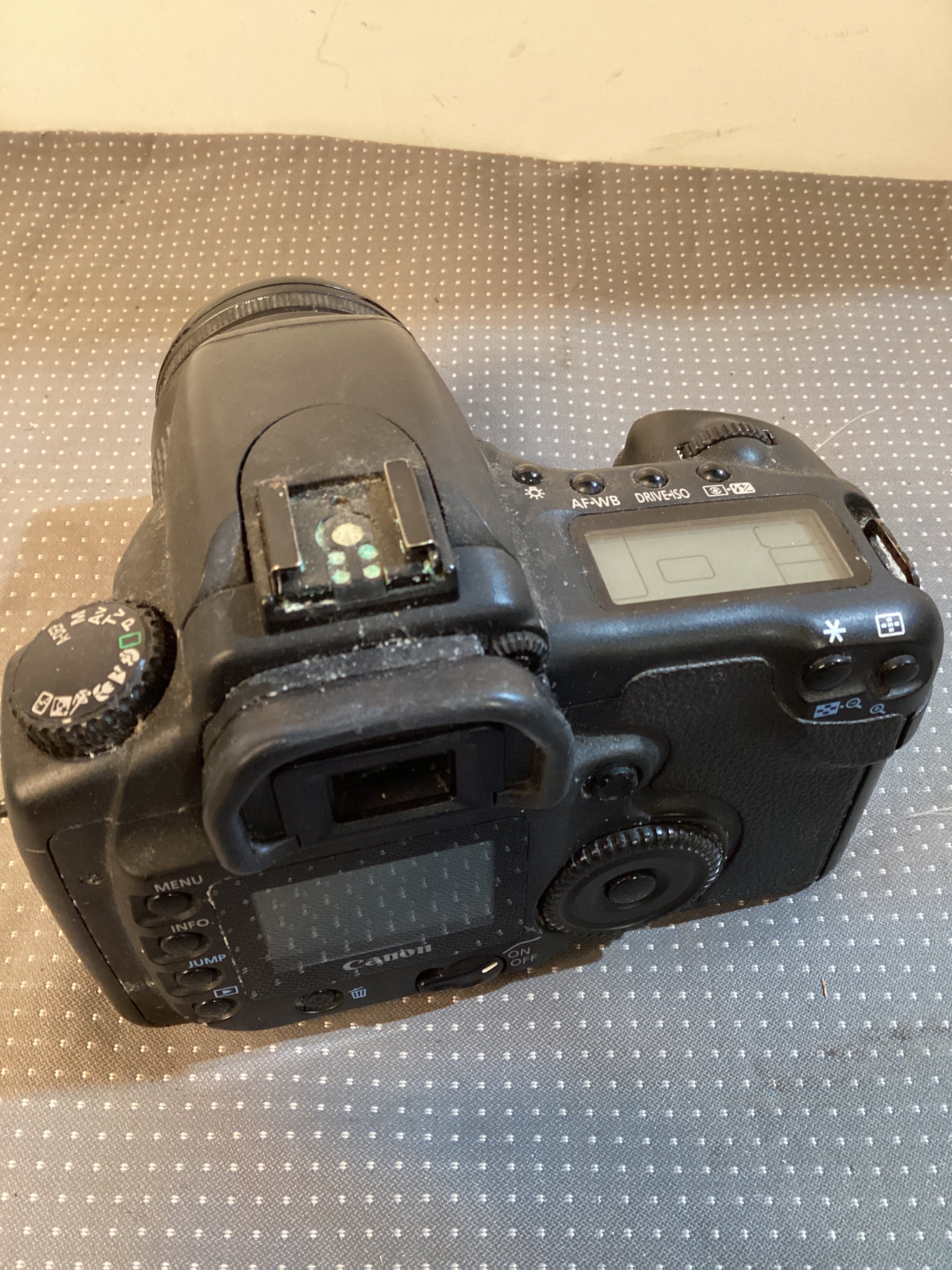 Canon EDS 20D camera