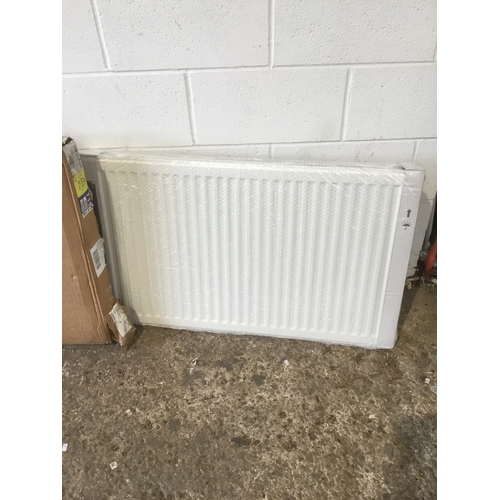 Kudox T11 single panel radiator 100 x 60cm