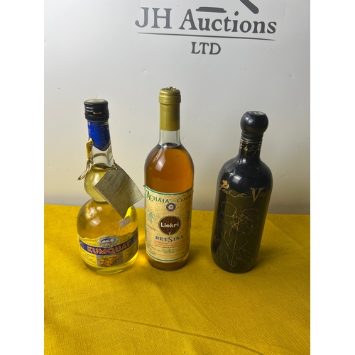 64 - Kumquat liqueur, betsina alcohol and passion fruit liqueur