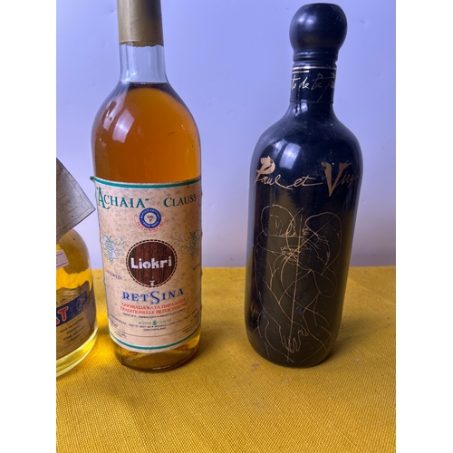 64 - Kumquat liqueur, betsina alcohol and passion fruit liqueur