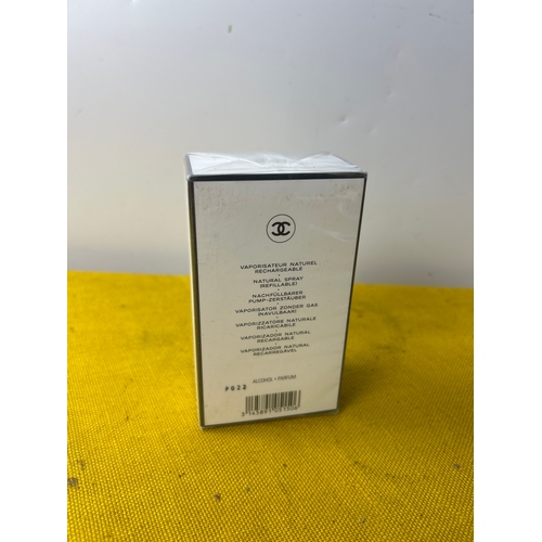 73 - Sealed Chanel No5 parfum vaporiser rechargeable spray - 7.5ml