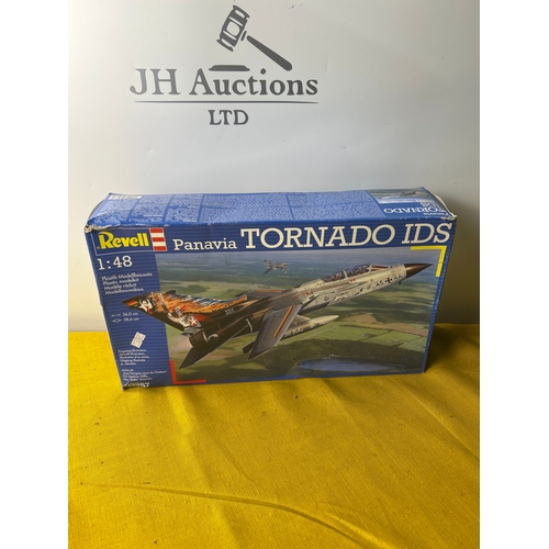 85 - Revell panavia tornado IDS model - appears to be sealed
