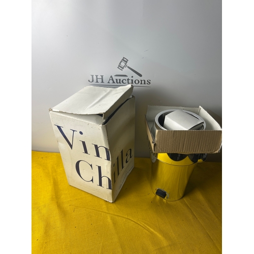 87 - Wine chiller boxed as new
