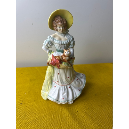 100 - Royal Doulton lady Doulton 1997 Jane figurine in good condition