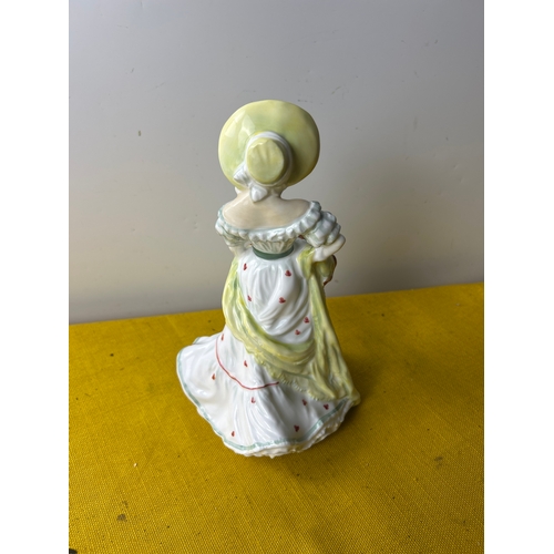 100 - Royal Doulton lady Doulton 1997 Jane figurine in good condition