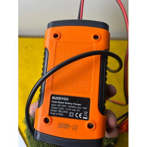 101 - Buddy go pulse repair battery charger