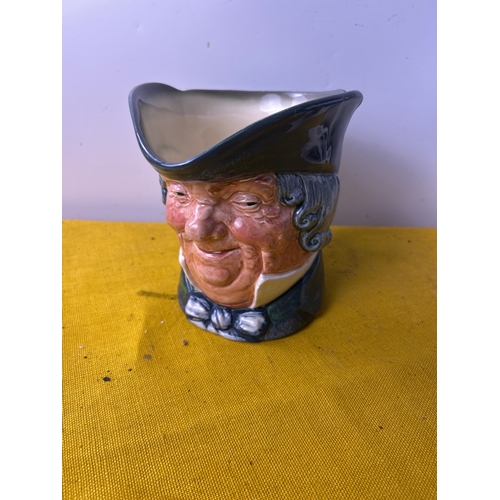 110 - Royal Doulton large Parson Brown Toby jug