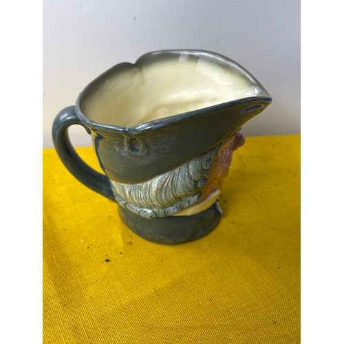 110 - Royal Doulton large Parson Brown Toby jug