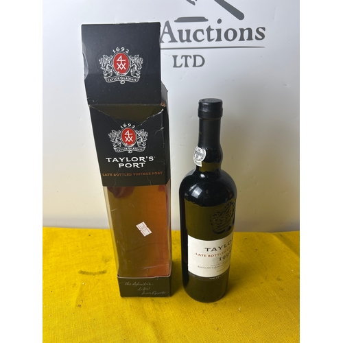 113 - Taylor’s vintage port 1998 boxed & sealed