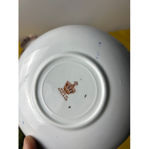 119 - English made Mandalay style part tea service set