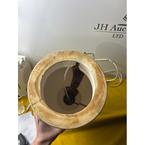 78 - West German style lava effect lamp - 50cm tall