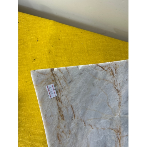 85 - Large marble dish - 35cm wide