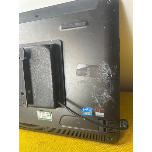 96 - Dell XPS touch screen PC - 18” screen - untested