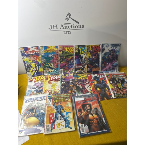 101 - Quantity of mainly marvel X-Men comics