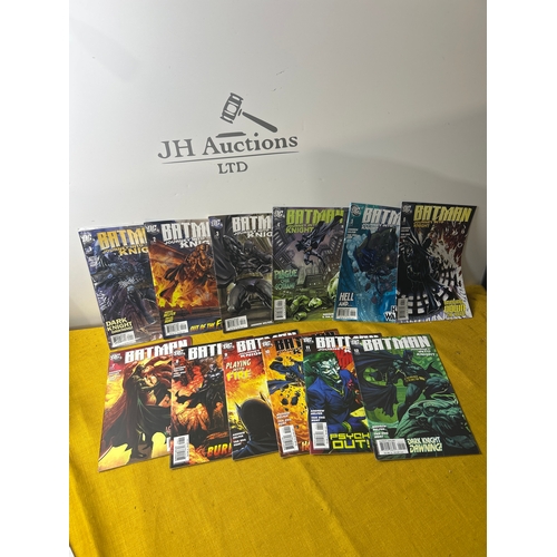 110 - Batman journey into knight 1-12 comics set