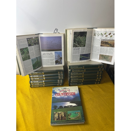 114 - Collection of the living countryside books in good condition