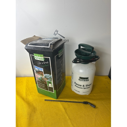 120 - Fence & shed 5 litre sprayer