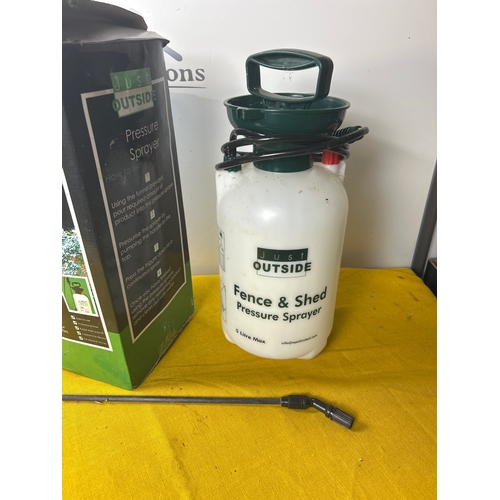 120 - Fence & shed 5 litre sprayer