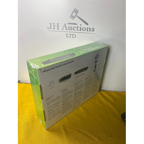 80 - Brand new Cisco SF110-24 24 port Ethernet switch