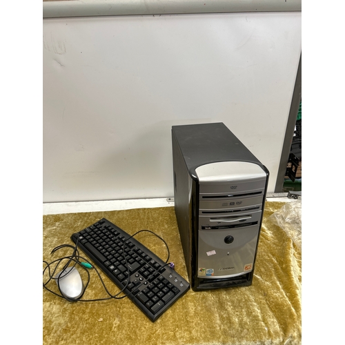 Emachines pentium 4 retro gaming pc tower - untested