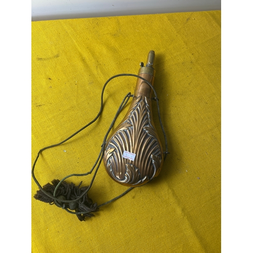 5 - Copper & brass powder flash in clamshell design