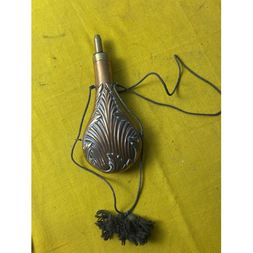 5 - Copper & brass powder flash in clamshell design
