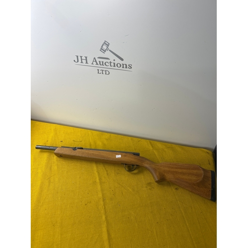 9 - Webley Osprey sawn off air rifle