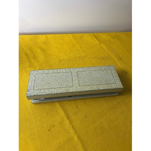 11 - Small sectional box with quantity of costume jewellery