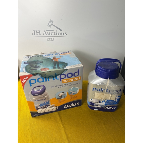 22 - Dulux paint pod compact & Matt finish paint - looks unused