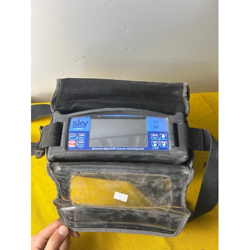 25 - Sky advanced digital SAT analyser - untested