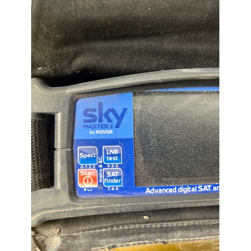 25 - Sky advanced digital SAT analyser - untested
