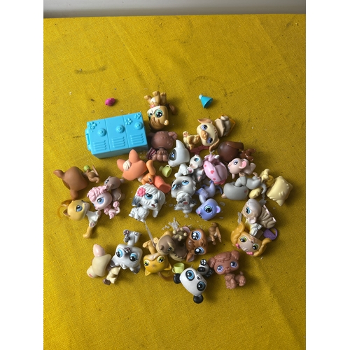 29 - Quantity of puppy in my pocket miniature figures
