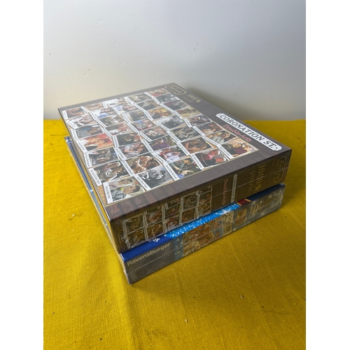 38 - 2x 1000pcs sealed new jigsaw puzzles