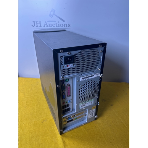 54 - Retro gaming emachines pentium 4 pc tower - untested