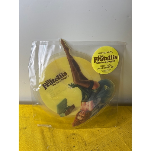 The Fratellis Chelsea Dagger limited edition picture disc vinyl