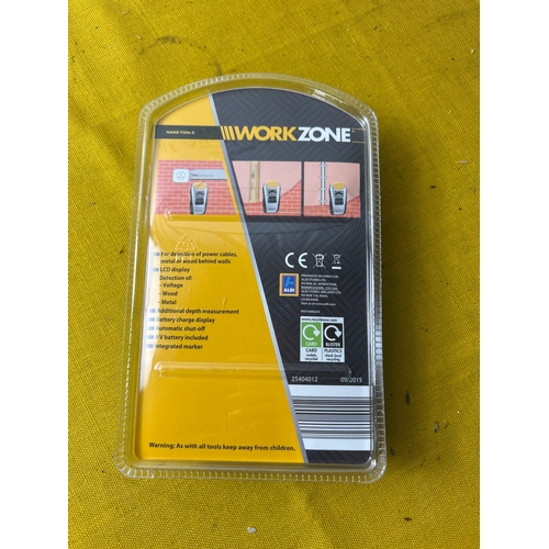 10 - Workzone multi sensor stud detector as new
