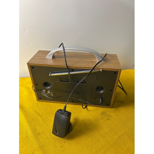 20 - Bush DAB FM radio in clean and working order