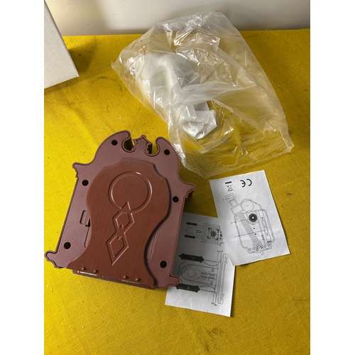 21 - As new battery operated plastic cuckoo clock