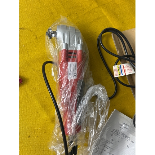 29 - As new angle grinder - just needs a blade