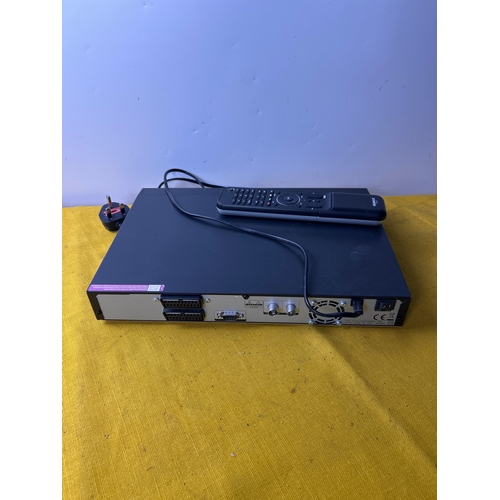 34 - Humax PVR-9150T free view recorder with remote