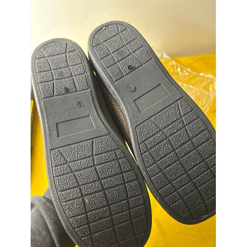 35 - Size 12 brand new slippers