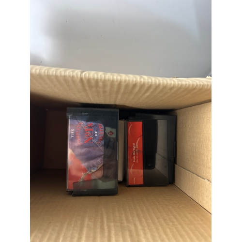 47 - Large quantity of audio cassettes inc ballad collection, Nat King Cole, romance and more