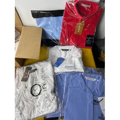 51 - Quantity of brand new women’s shirts - size 8, XXXL, L and others